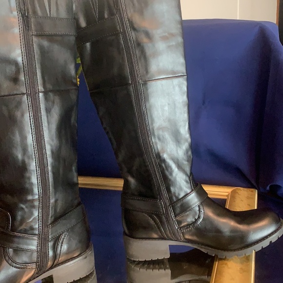 Zigi Soho black knee high boots Sz 6 & 6.5~NWT - Picture 7 of 12